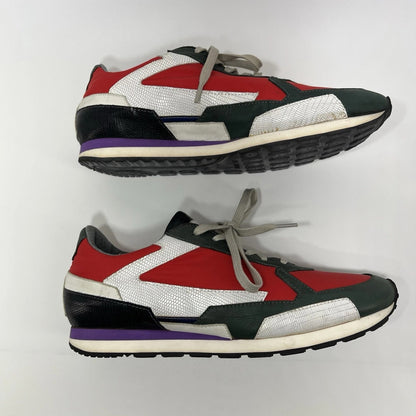 Raf Simons Men's Multicolor Lace-Up Sneakers – Size 44 (US 11) Rare LTD Edition