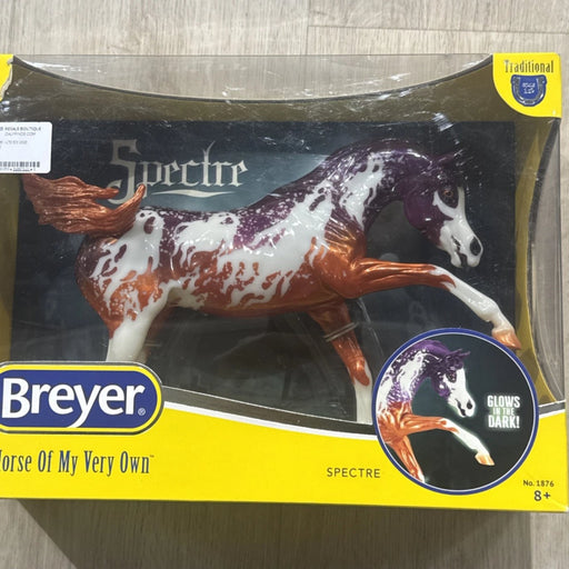 Breyer Horses Traditional Series Limited Edition Spectre Halloween Horse 2023