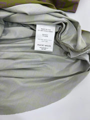 Maisie Wilen Body Shop Dress Size Medium NEW Green Bodycon Patterned