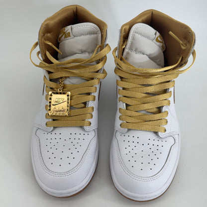 Nike Air Jordan 1 Retro High OG Metallic Gold Sz 8.5