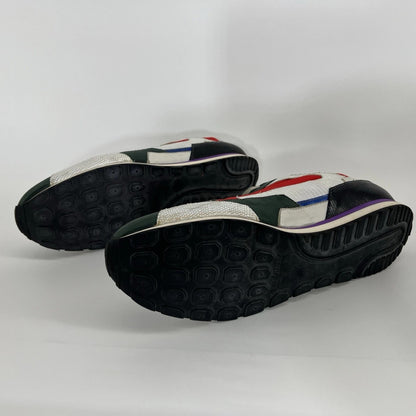 Raf Simons Men's Multicolor Lace-Up Sneakers – Size 44 (US 11) Rare LTD Edition
