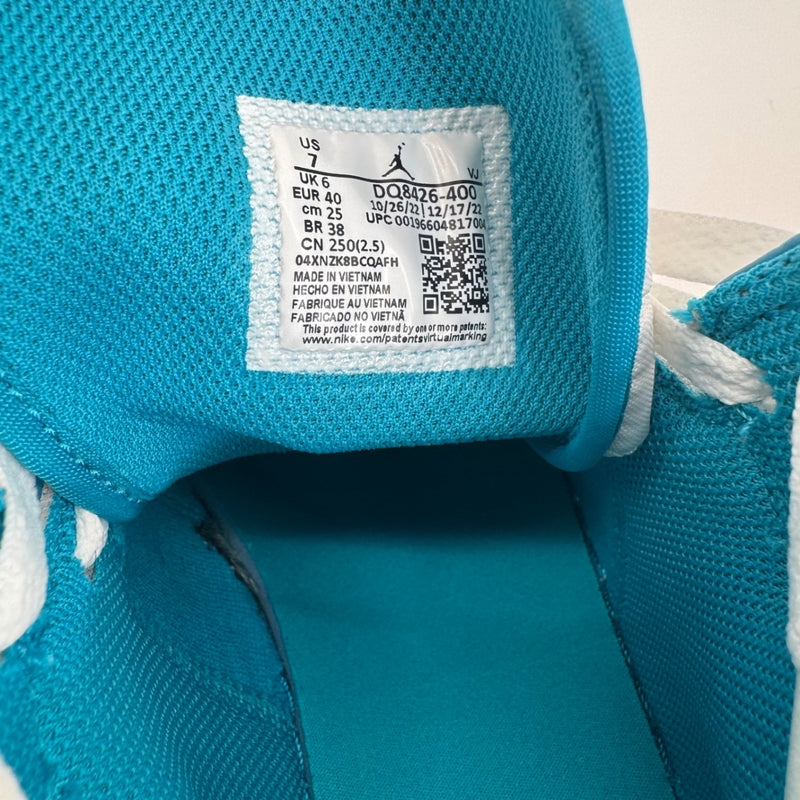 Nike Air Jordan 1 Mid Aqua Tone