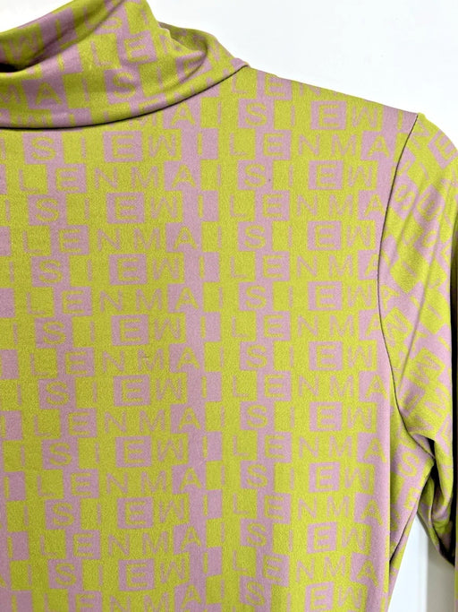 Maisie Wilen Body Shop Dress Size Medium NEW Green Bodycon Patterned