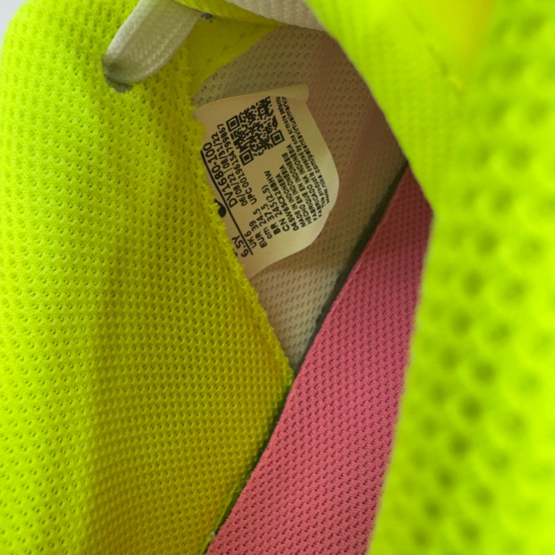 Nike AF 1 Low LV8 G8 White Volt Pink Sz 6.5Y