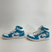 Nike Air Jordan 1 Mid Aqua Tone