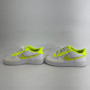 Nike AF 1 Low LV8 G8 White Volt Pink Sz 6.5Y
