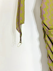 Maisie Wilen Body Shop Dress Size Medium NEW Green Bodycon Patterned