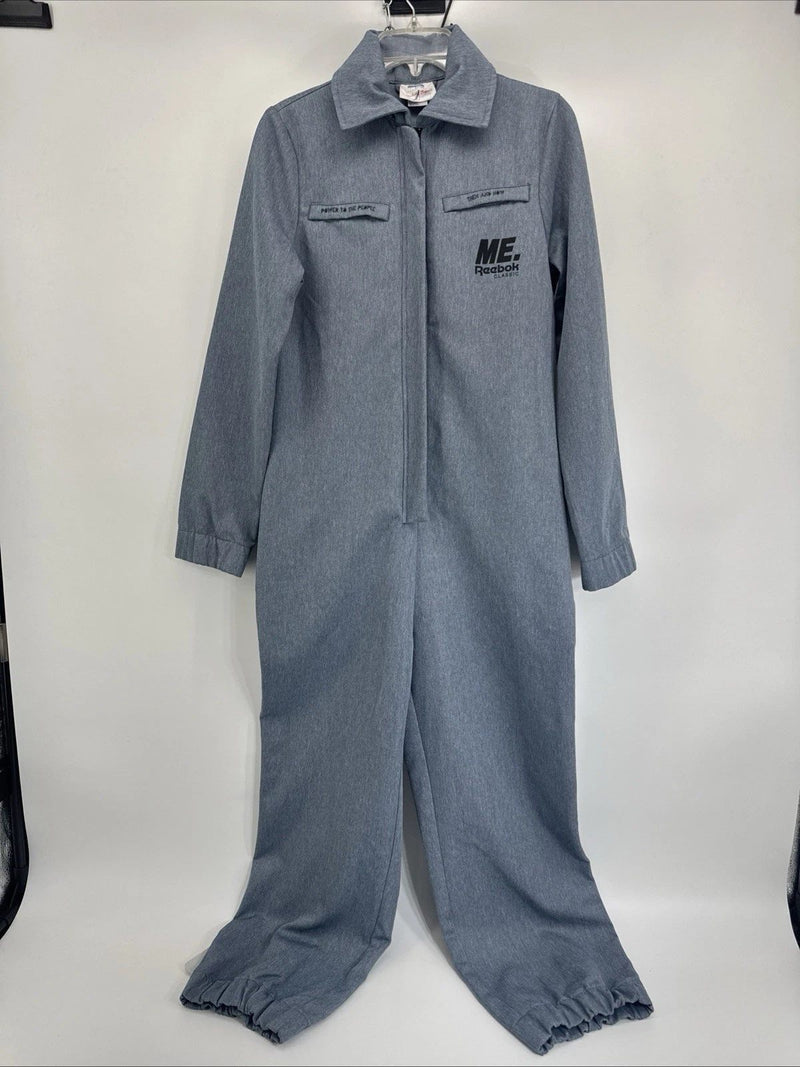 Reebok x Melody Ehsani ME Jumpsuit Gray/Blue Size Sm