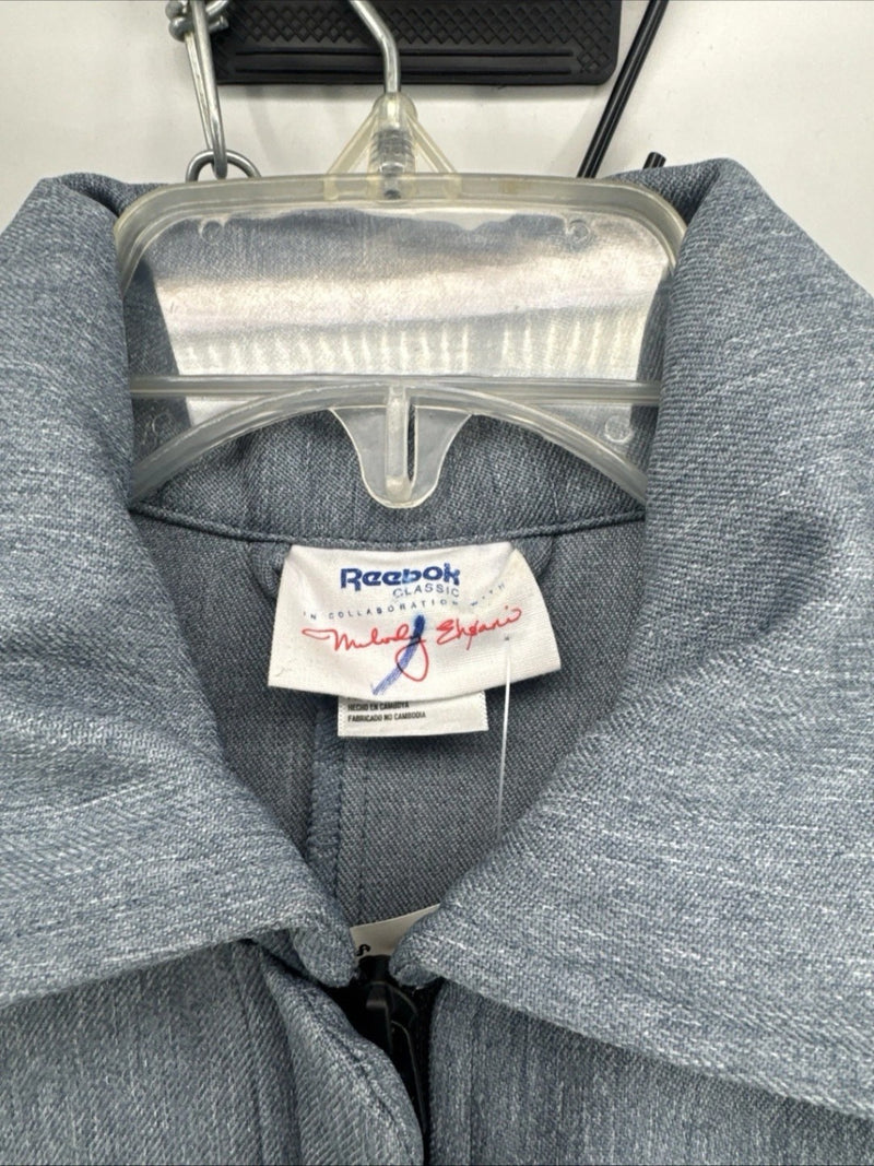 Reebok x Melody Ehsani ME Jumpsuit Gray/Blue Size Sm