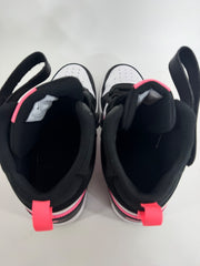 Nike Court Borough Mid 2 Black/Sunset Pule Sz 7Y