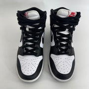 Nike Dunk High Sneaker Panda Black and White Sz 8