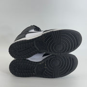 Nike Dunk High Sneaker Panda Black and White Sz 8