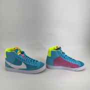 Nike Blazer Mid 77 Dance Baltic Blue/Pink Sz 7Y