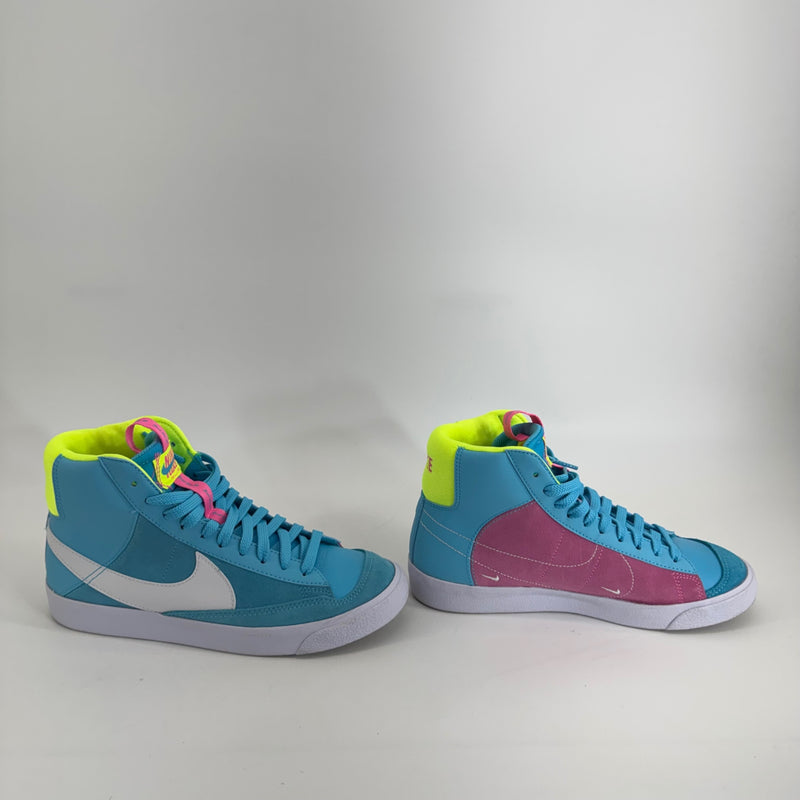 Nike Blazer Mid 77 Dance Baltic Blue/Pink Sz 7Y