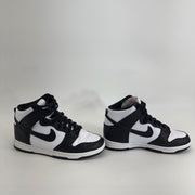 Nike Dunk High Sneaker Panda Black and White Sz 8