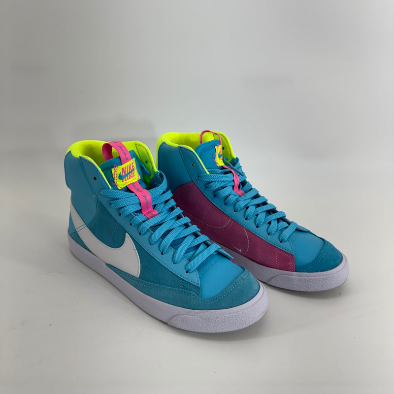 Nike Blazer Mid 77 Dance Baltic Blue/Pink Sz 7Y