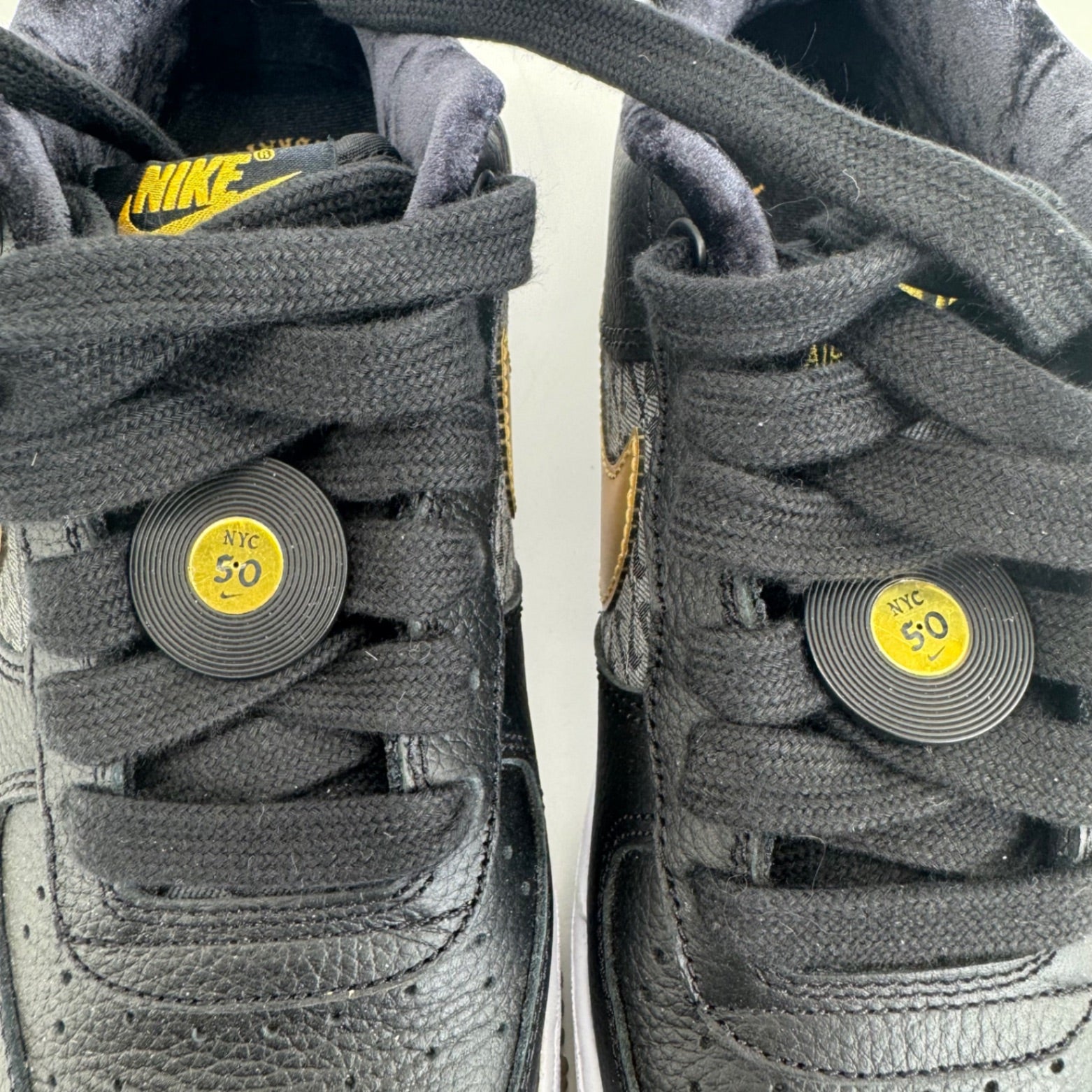 Nike AF 1 Low Premium Bronx Origins 50th Anniversary Sz 6.5Y