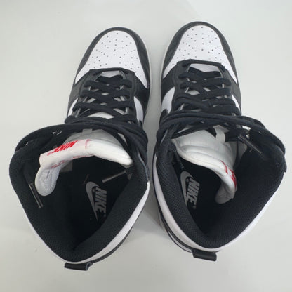 Nike Dunk High Sneaker Panda Black and White Sz 8