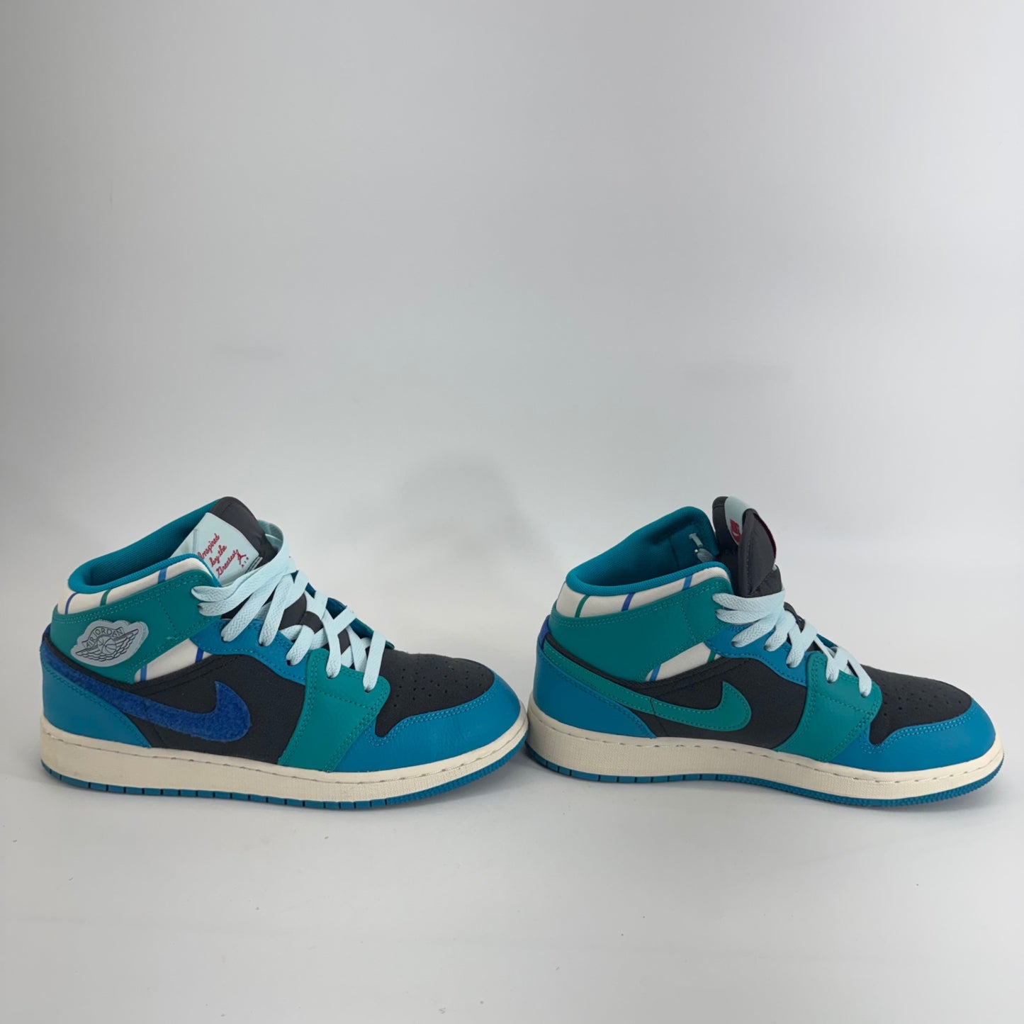 Nike Air Jordan Mid GS Inspired by the Greatest