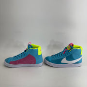 Nike Blazer Mid 77 Dance Baltic Blue/Pink Sz 7Y