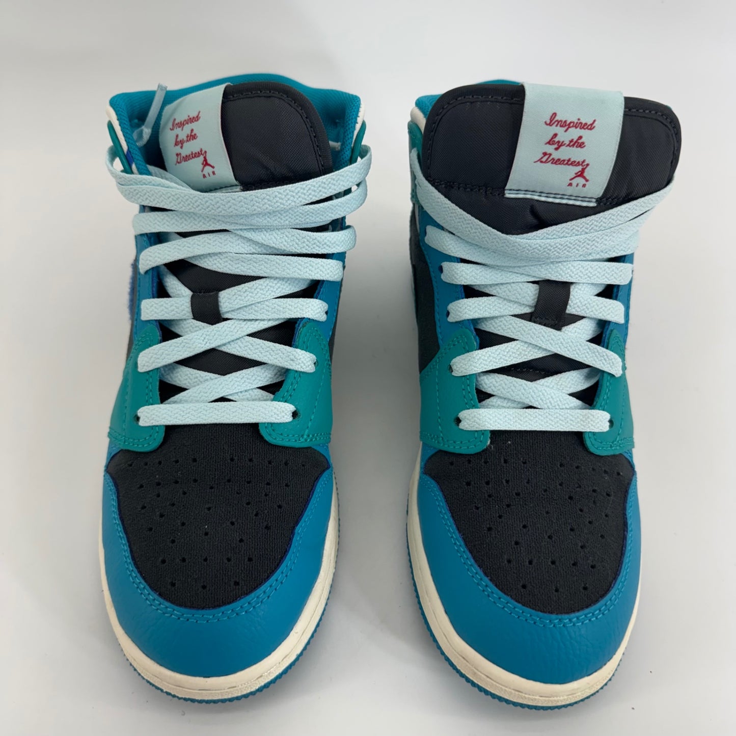 Nike Air Jordan Mid GS Inspired by the Greatest