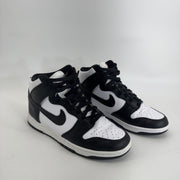 Nike Dunk High Sneaker Panda Black and White Sz 8