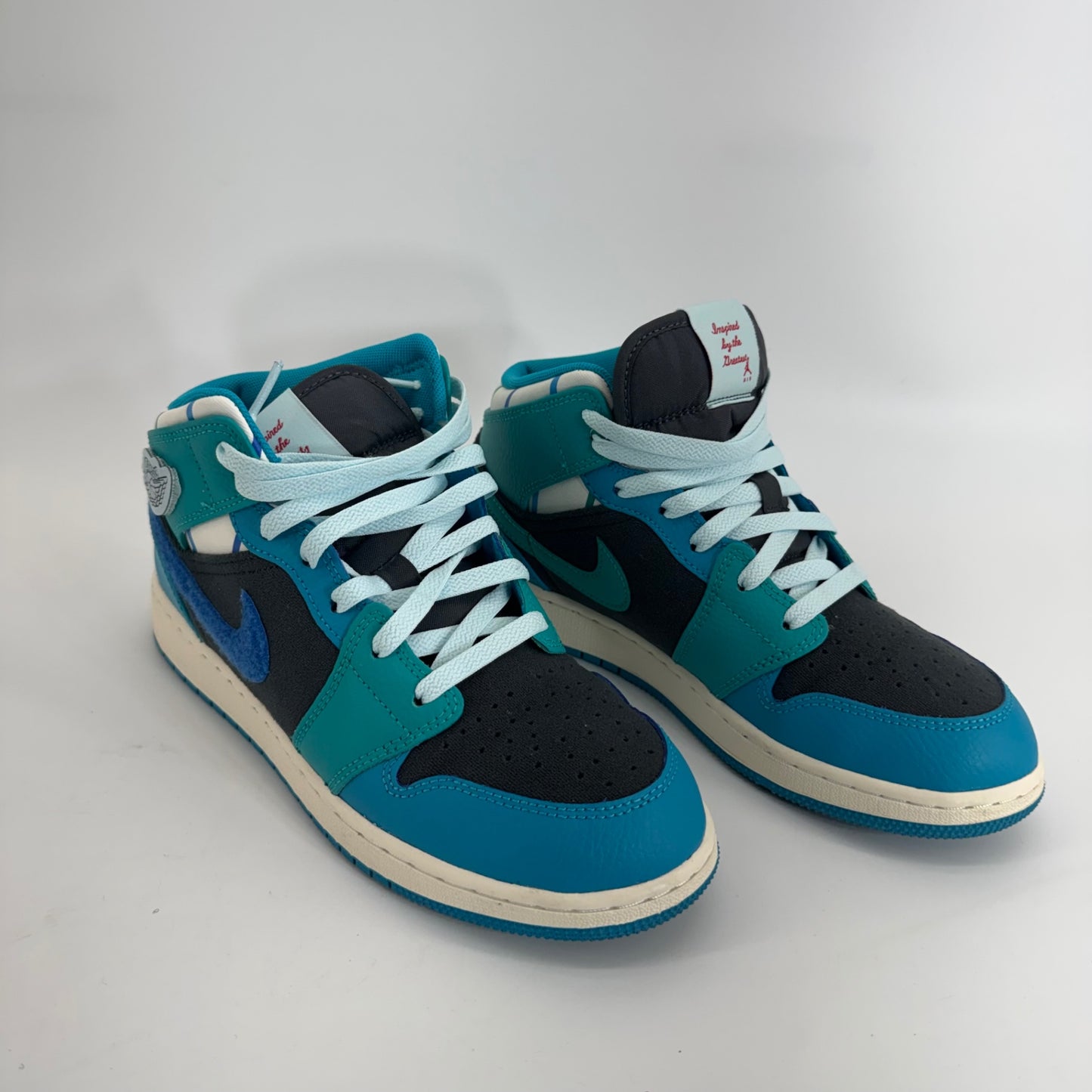 Nike Air Jordan Mid GS Inspired by the Greatest