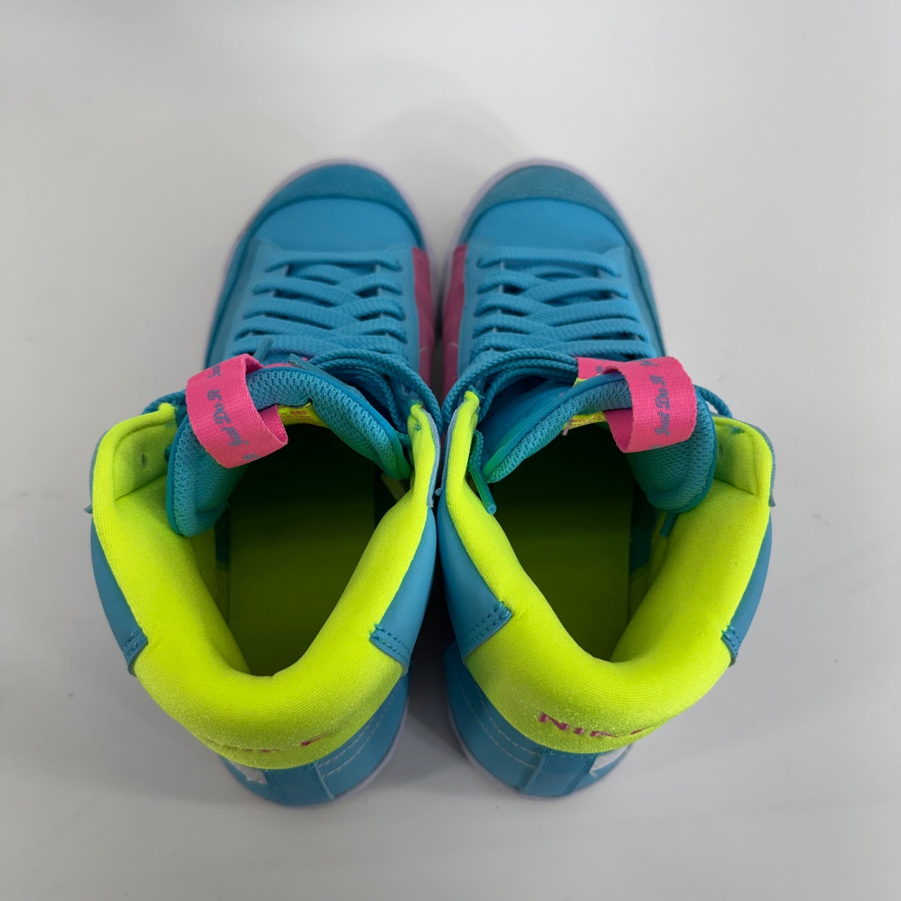 Nike Blazer Mid 77 Dance Baltic Blue/Pink Sz 7Y
