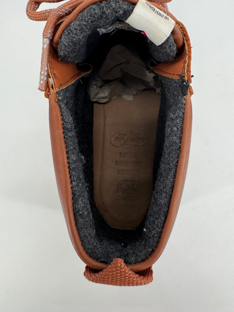Herschel Sperry x Herschel Waterproof Chukka Lug Boot Size 13