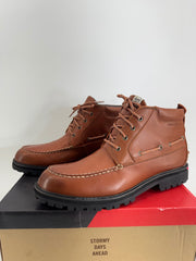 Herschel Sperry x Herschel Waterproof Chukka Lug Boot Size 13