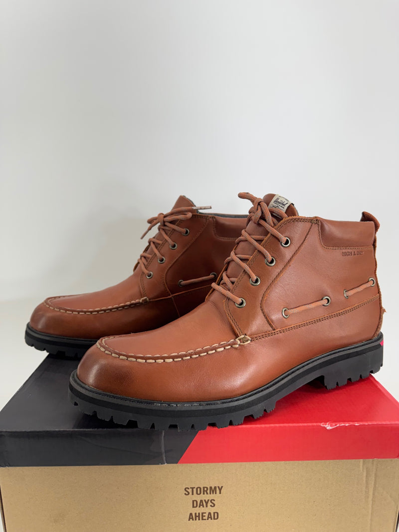 Herschel Sperry x Herschel Waterproof Chukka Lug Boot Size 13