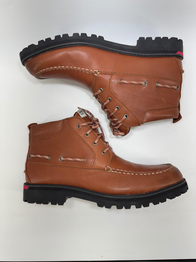 Herschel Sperry x Herschel Waterproof Chukka Lug Boot Size 13