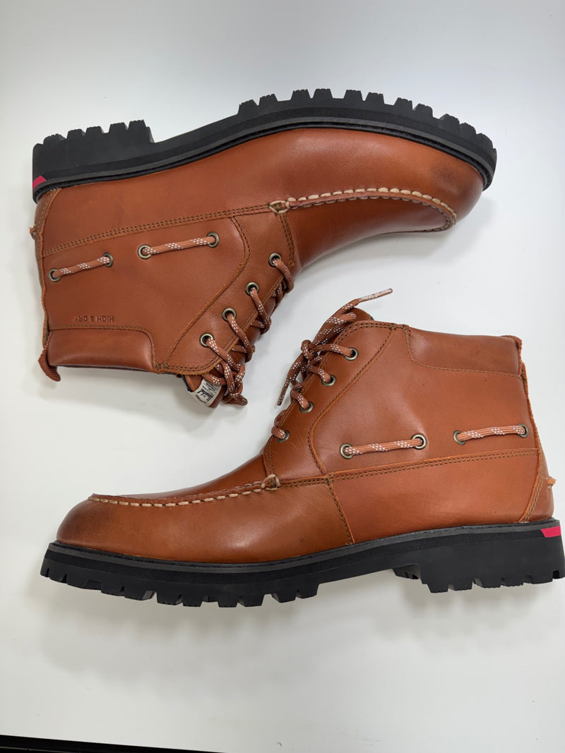 Herschel Sperry x Herschel Waterproof Chukka Lug Boot Size 13