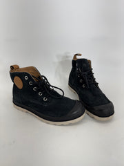 Palladium Suede/Leather Black Rubber Sole High Tops Size 6