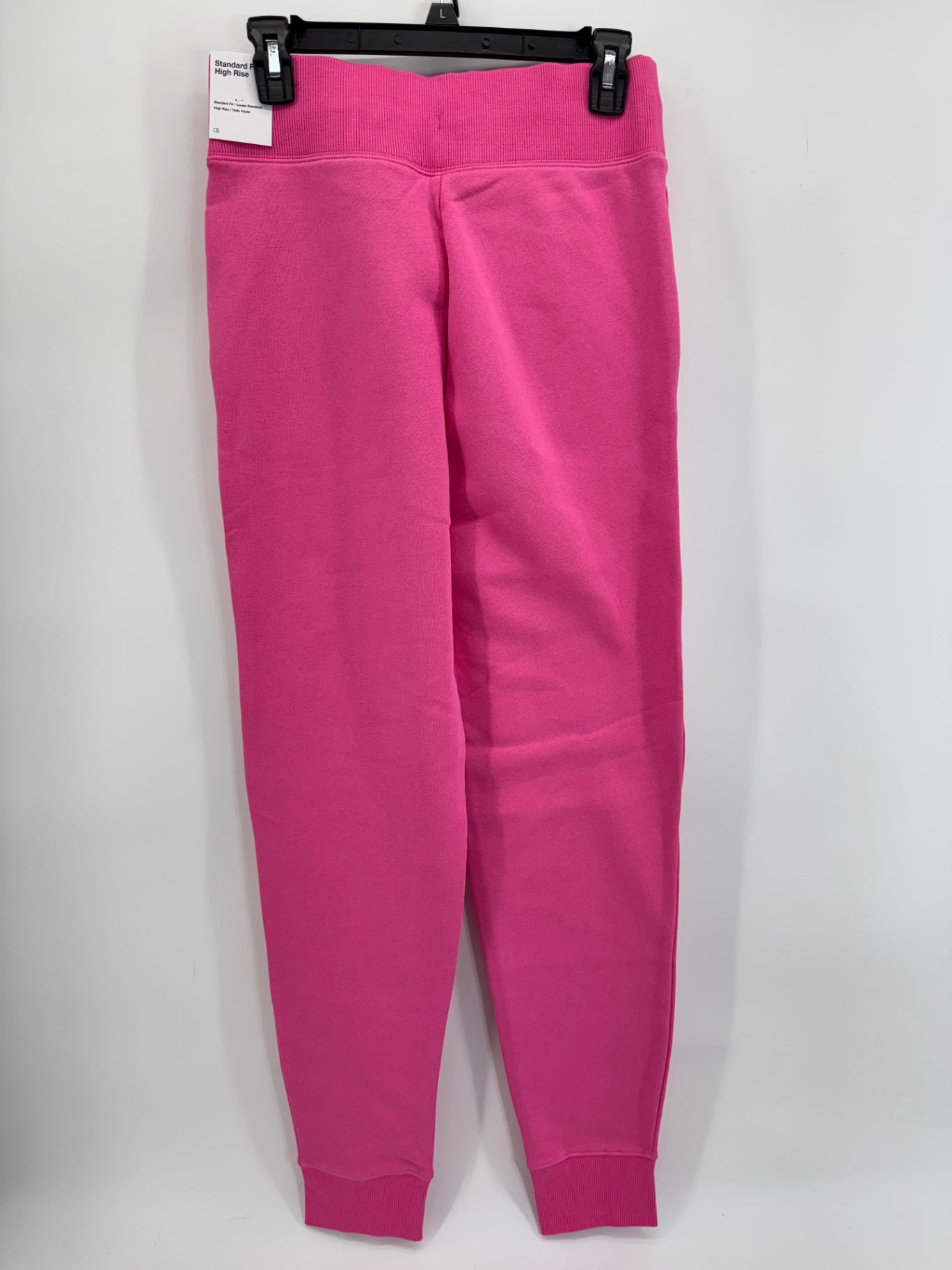 Nike NWT High Waisted Pink Drawstring Joggers