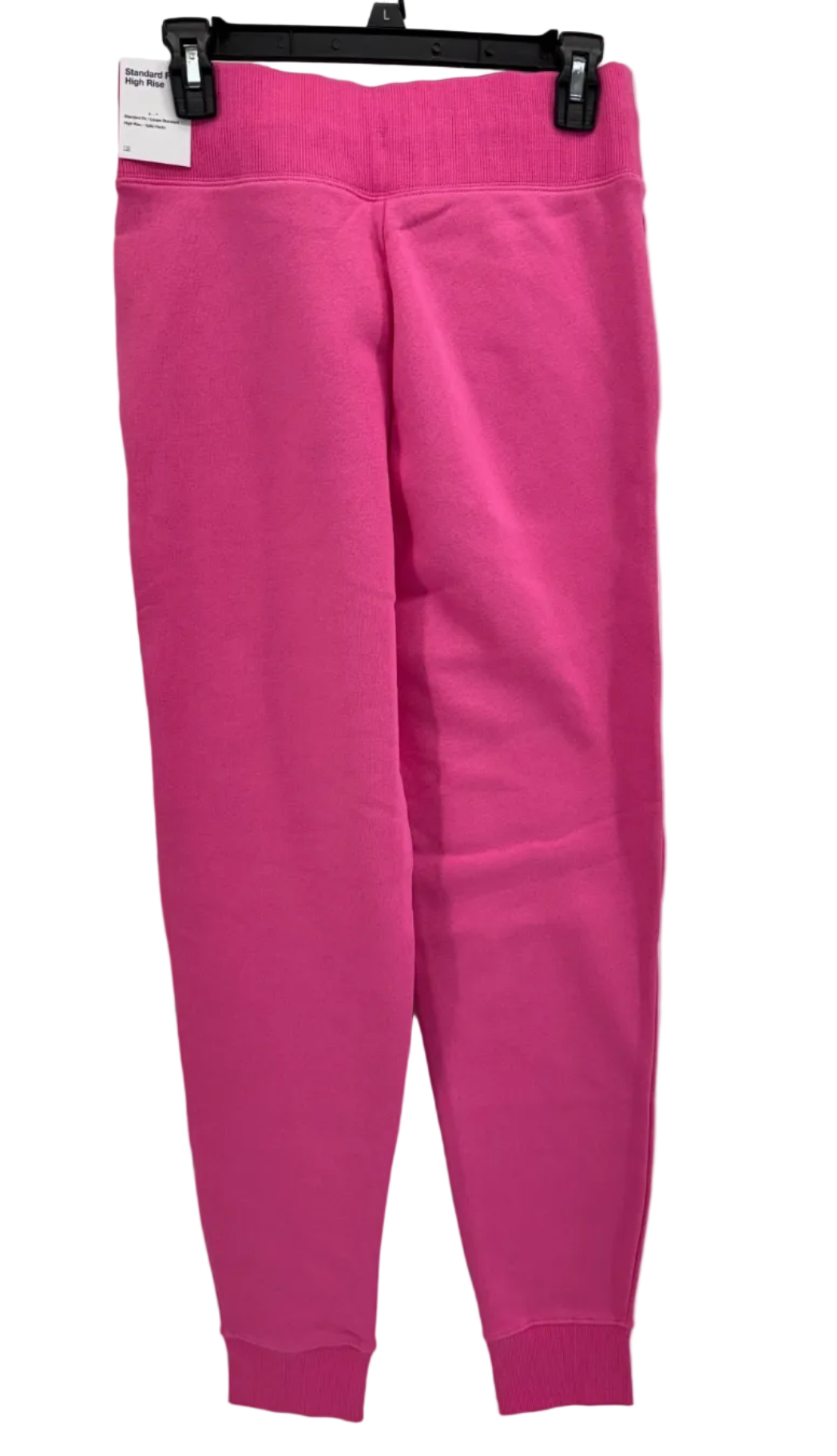 Nike High Waisted Pink Drawstring Joggers NWT Size Small