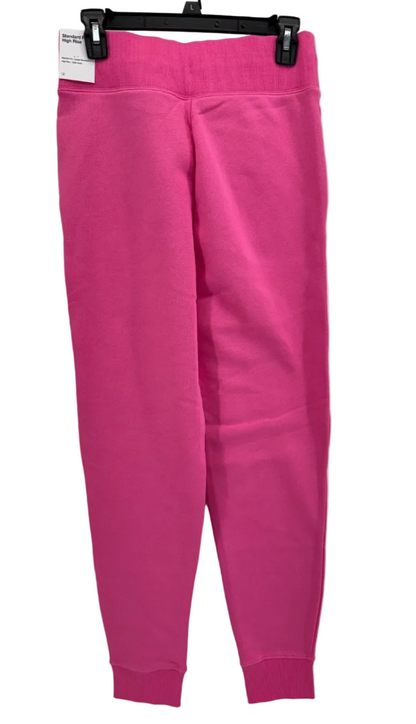 Nike High Waisted Pink Drawstring Joggers NWT Size Small