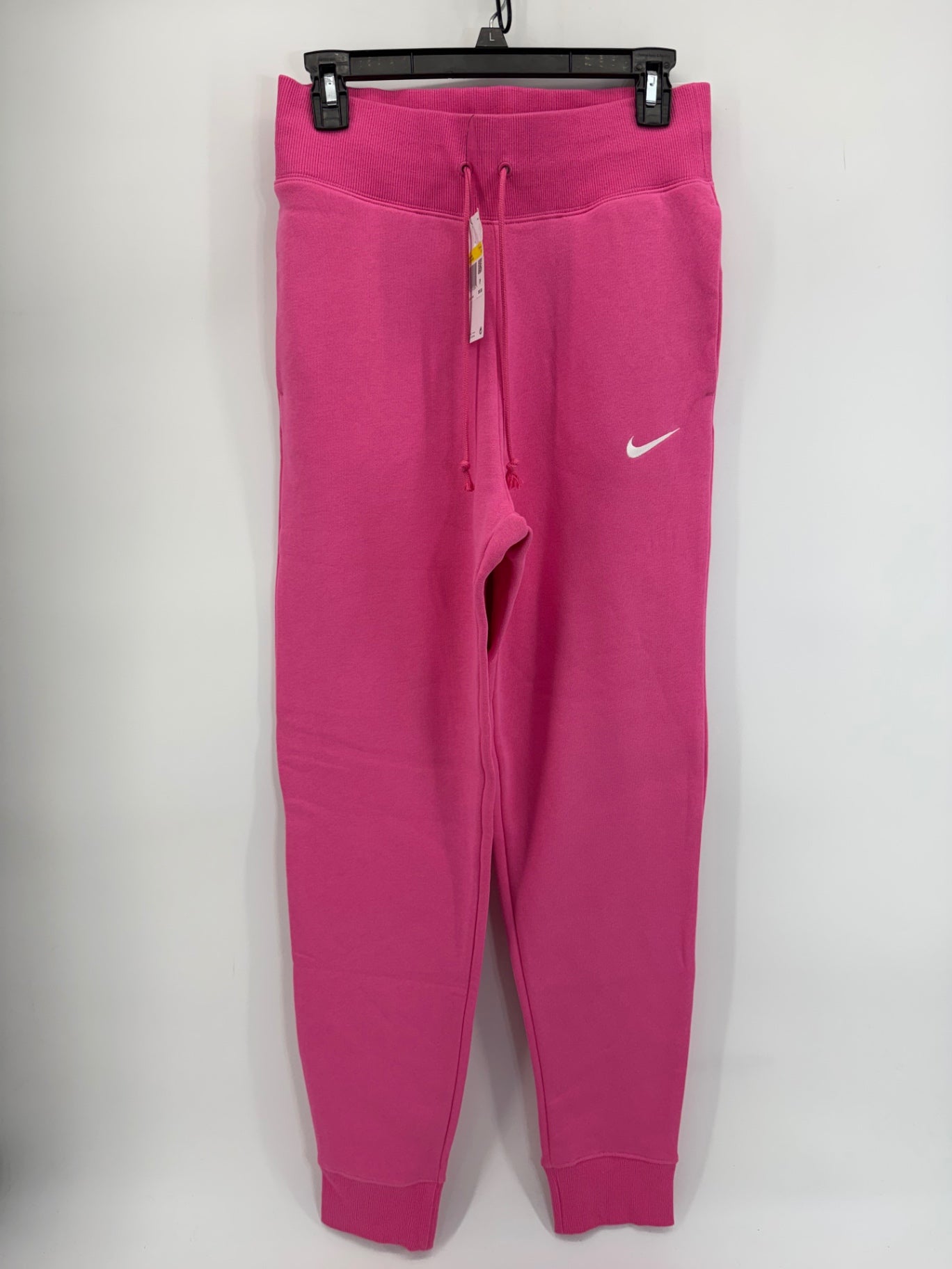 Nike NWT High Waisted Pink Drawstring Joggers