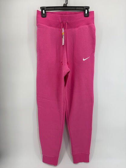 Nike NWT High Waisted Pink Drawstring Joggers