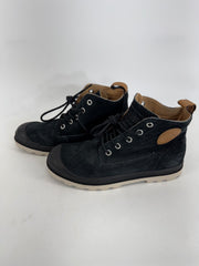 Palladium Suede/Leather Black Rubber Sole High Tops Size 6