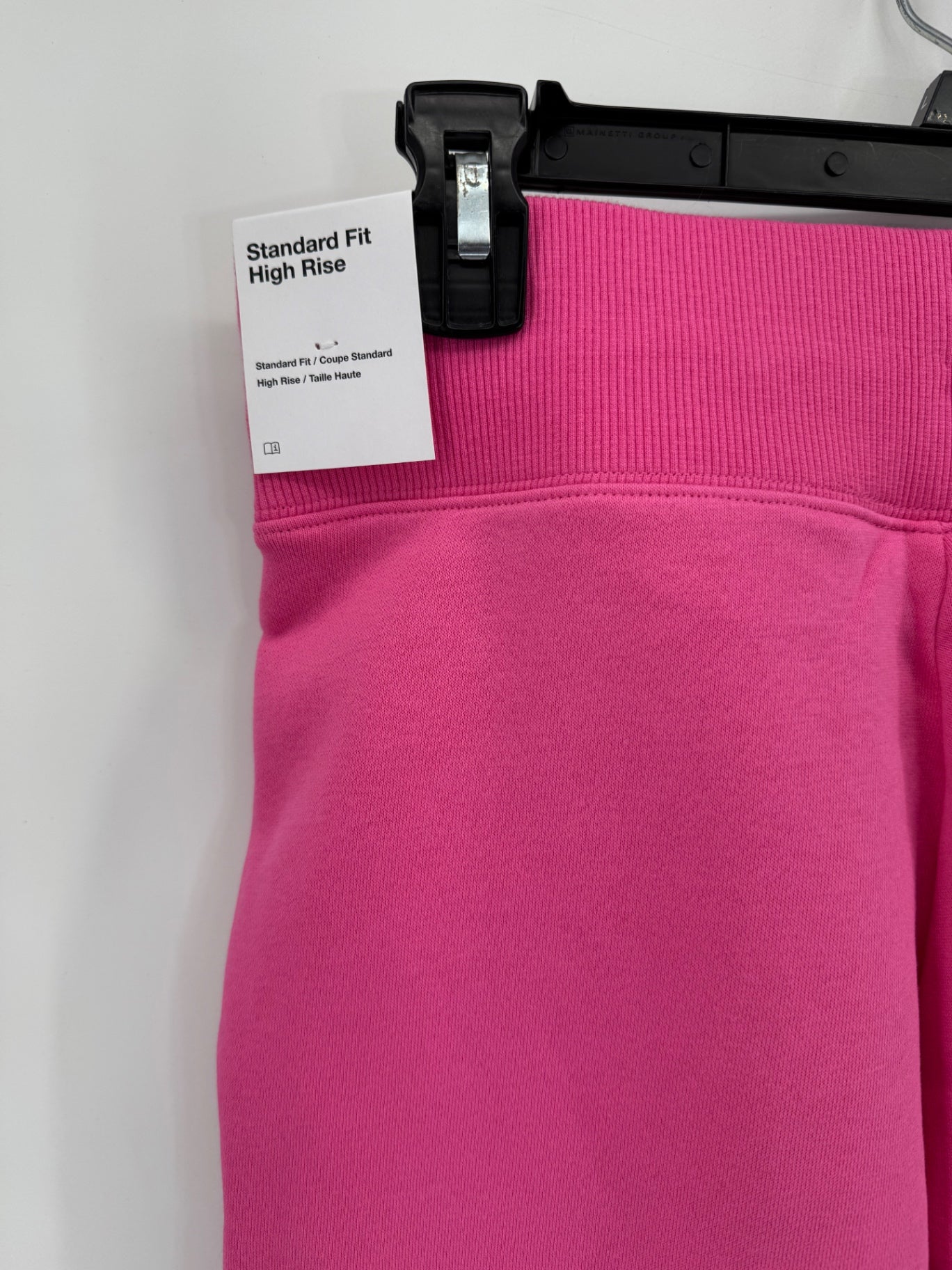 Nike NWT High Waisted Pink Drawstring Joggers