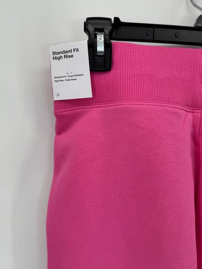Nike NWT High Waisted Pink Drawstring Joggers