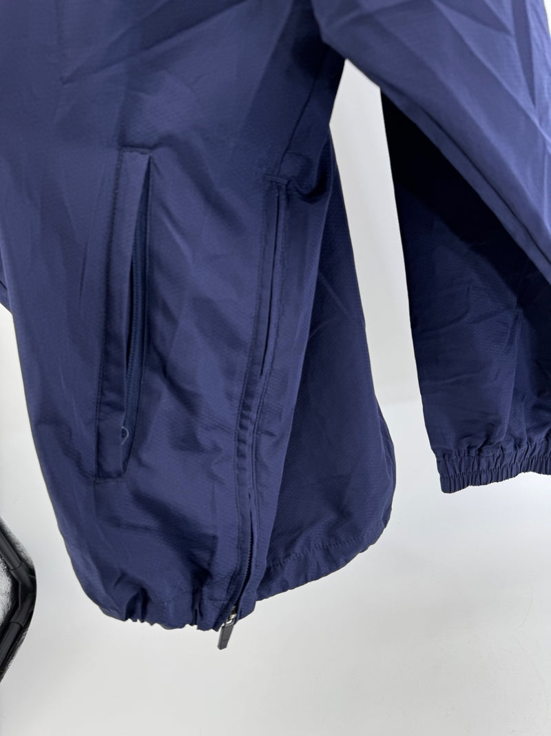 Walter Hagen Navy Rainproof Sweater