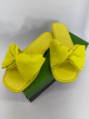 Kate Spade Bikini Bow Neoprene Sandals Size 9