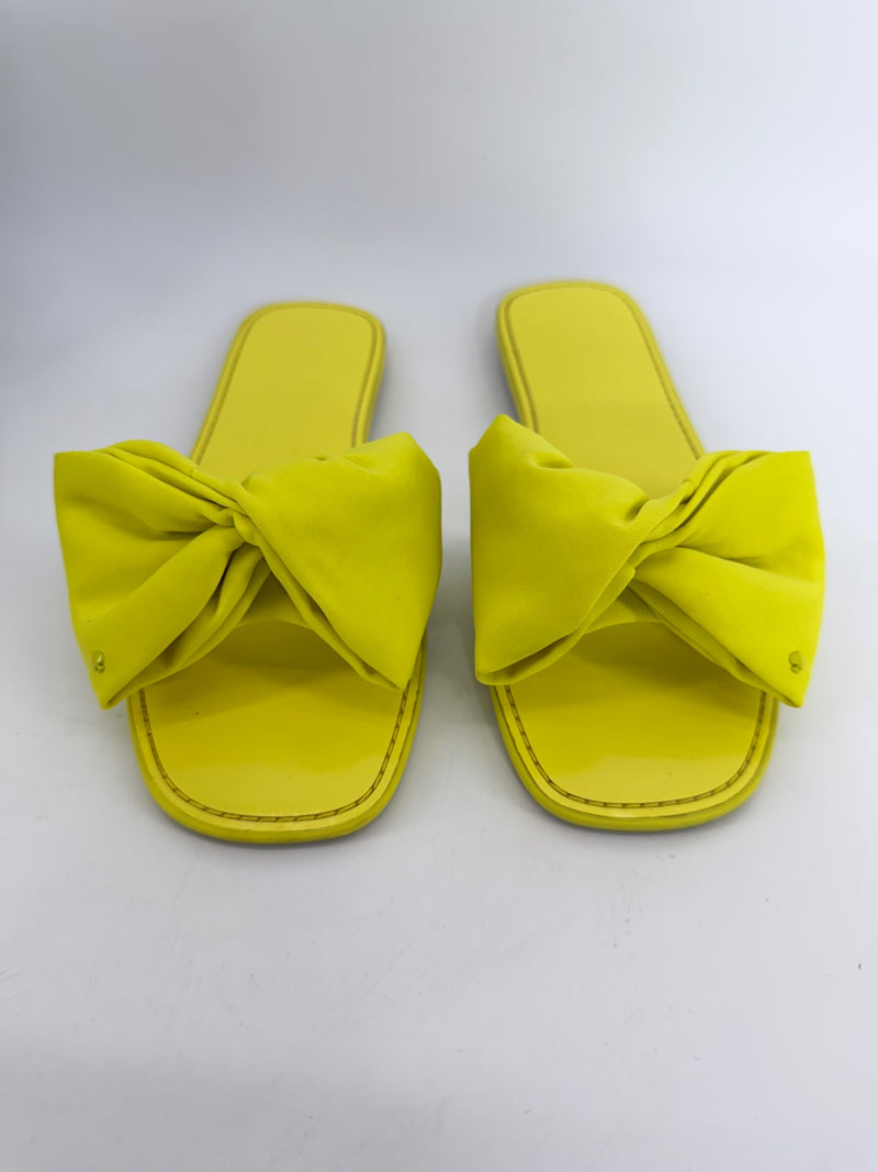 Kate Spade Bikini Bow Neoprene Sandals Size 9