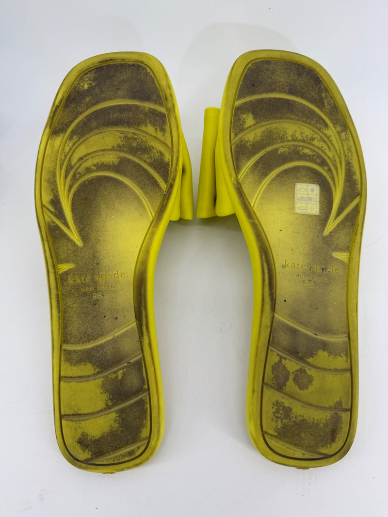 Kate Spade Bikini Bow Neoprene Sandals Size 9