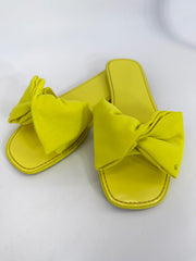 Kate Spade Bikini Bow Neoprene Sandals Size 9