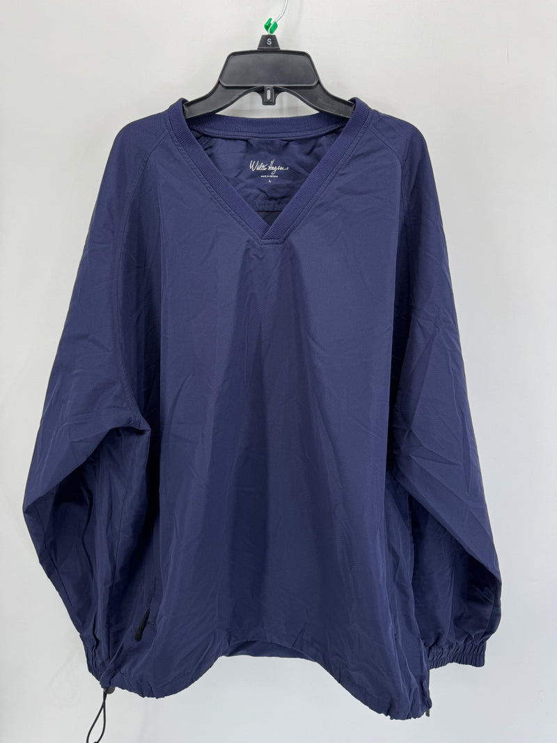 Walter Hagen Navy Rainproof Sweater