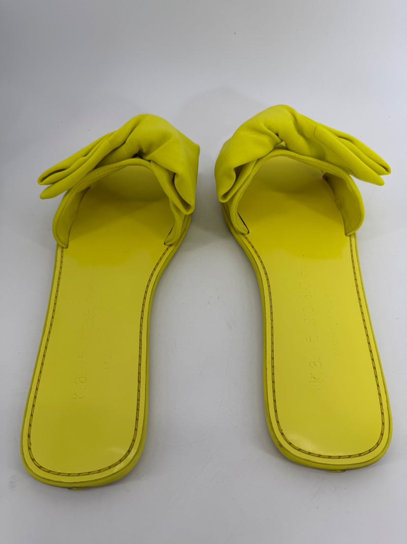 Kate Spade Bikini Bow Neoprene Sandals Size 9