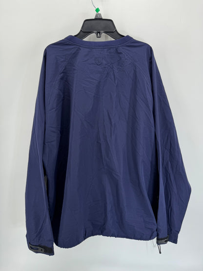 Walter Hagen Navy Rainproof Sweater